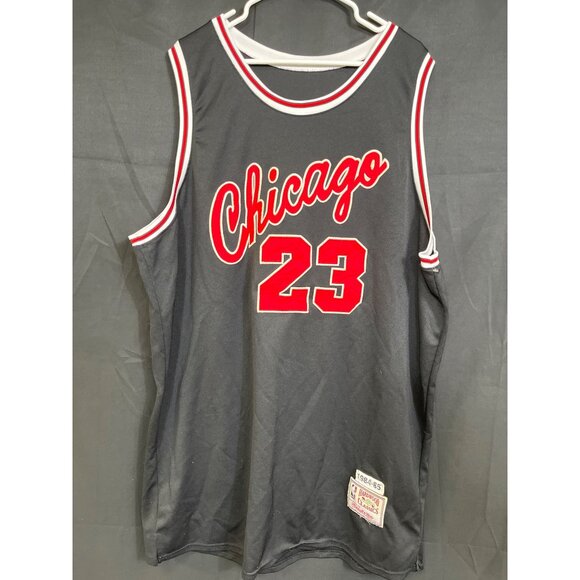 Mitchell & Ness SKU 479 Authentic Michael Jordan Chicago Bulls #23 Jersey 1984-8 - Picture 1 of 8